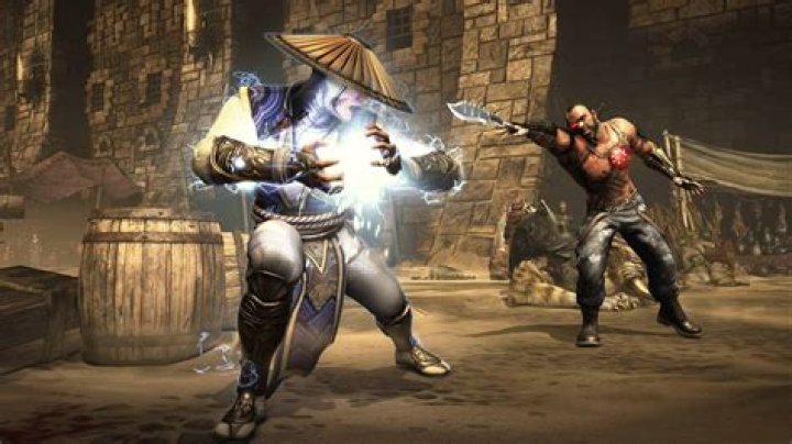 Mortal Kombat X's little old lady has her revenge