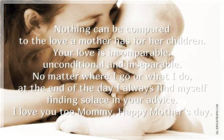 Mother's Warmth: The Unconditional Love Of A Mother