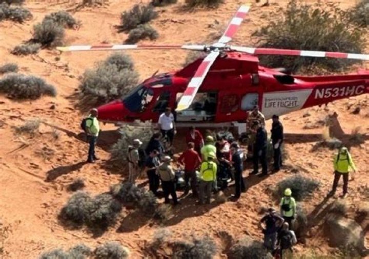 Motorcyclist survives 150-foot fall, credits Apple Watch for helping save his life