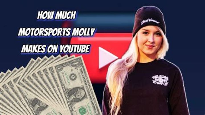 Motorsports Molly Net Worth 2024