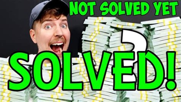Mr Beast's $100,000 riddle challenge solved in just eight hours
