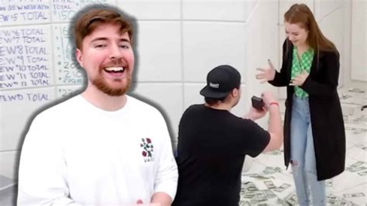 MrBeast challenge winner proposes after scooping over $300k in prison game