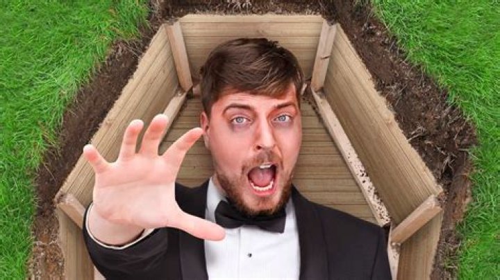 MrBeast literally gets buried alive for two days