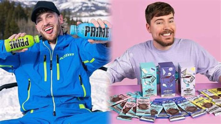 MrBeast & Logan Paul reveal honest review of Prime Hydration & Feastables bars