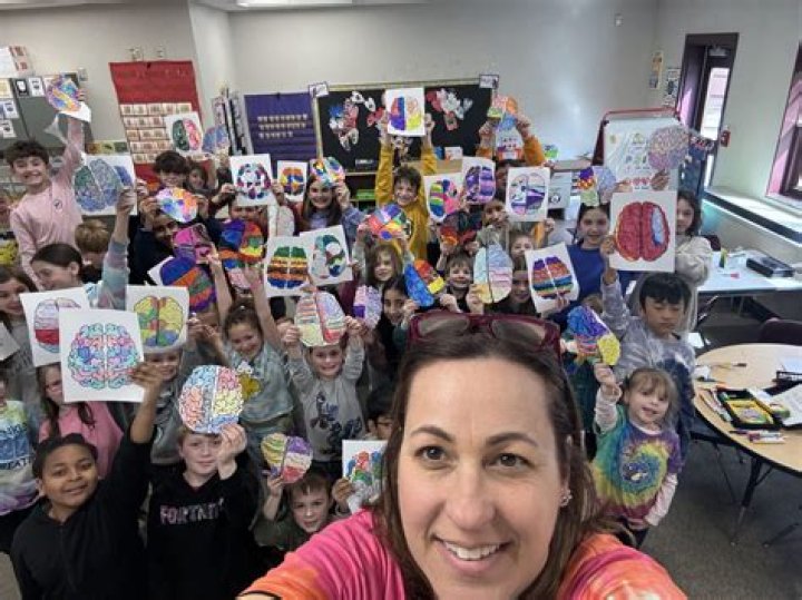 Mrs. Matney - Teacher at Keller Elementary School