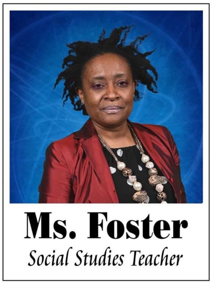 Ms. Foster - Teacher at Lincoln