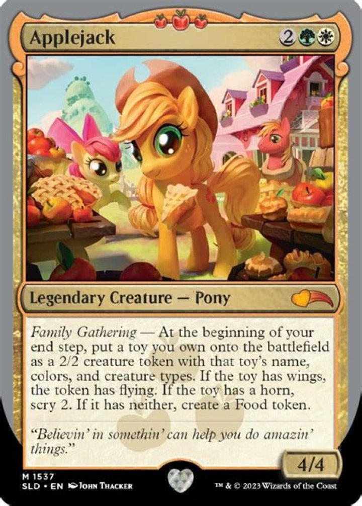 MTG My Little Pony crossover returns for charity 