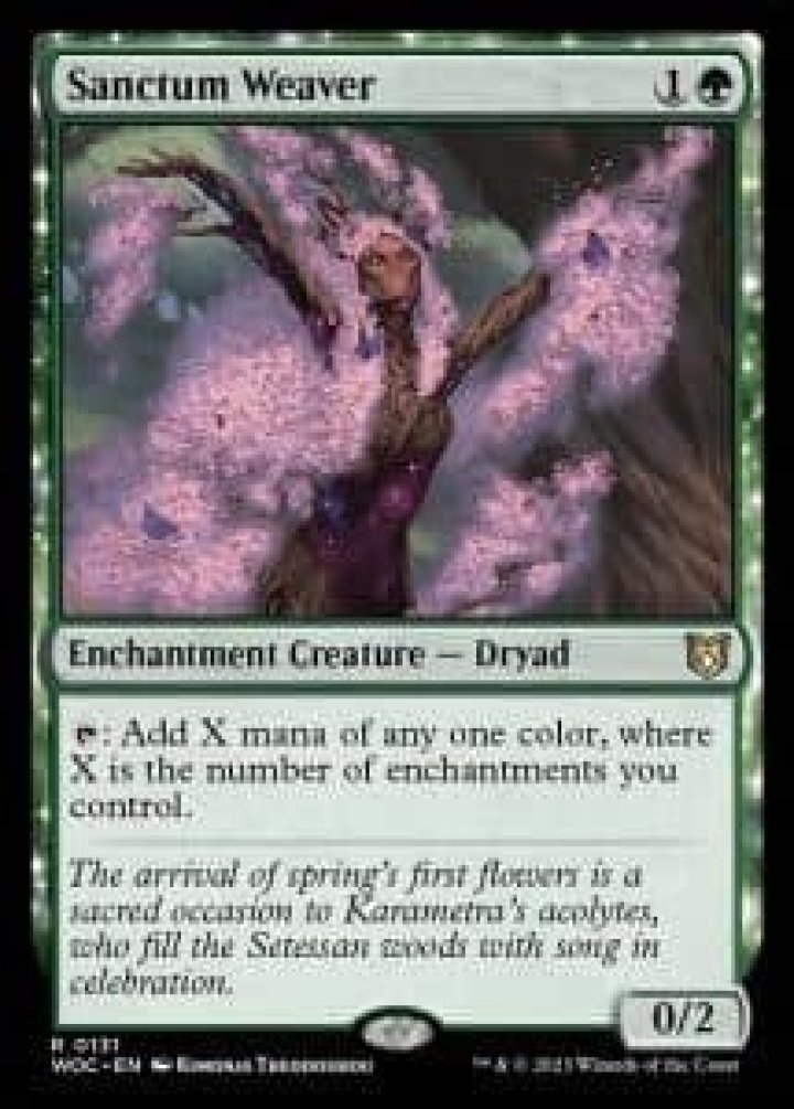 MTG Wilds of Eldraine Virtue and Valor Decklist