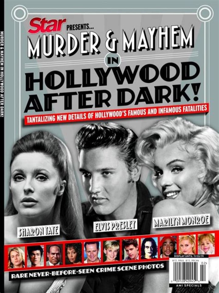	MURDER, MAYHEM AND OTHER HOLLYWOOD HORRORS	