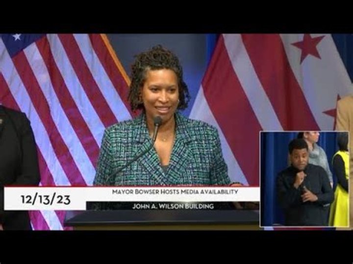 Muriel Bowser Net Worth 2024