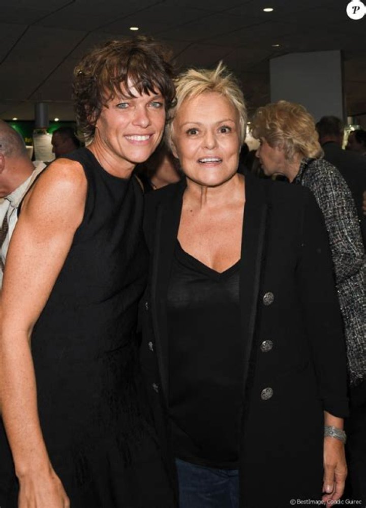 Muriel Robin Et Son Compagnon