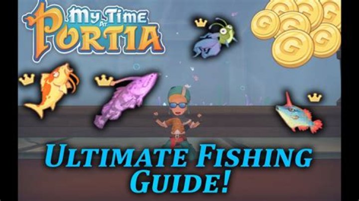 My Time at Portia: How to Fish