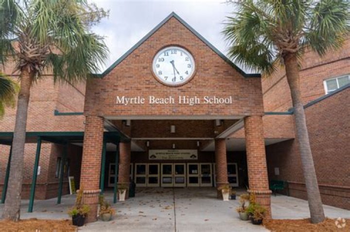 Myrtle Beach High School - Myrtle Beach