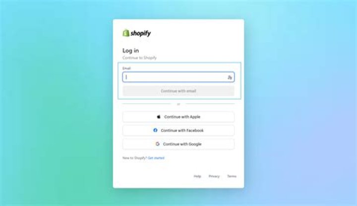 myshopify.com login safely, analysis & comments