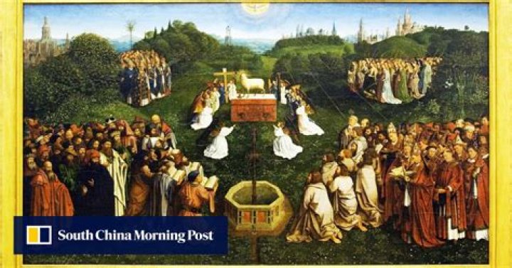 Mystery of stolen panel from Ghent altarpiece still baffles 80 years on