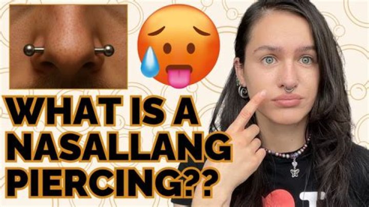 Nasallang Piercing: All You Need to Know Before Getting One