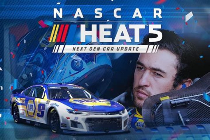 NASCAR Heat 5 Announced