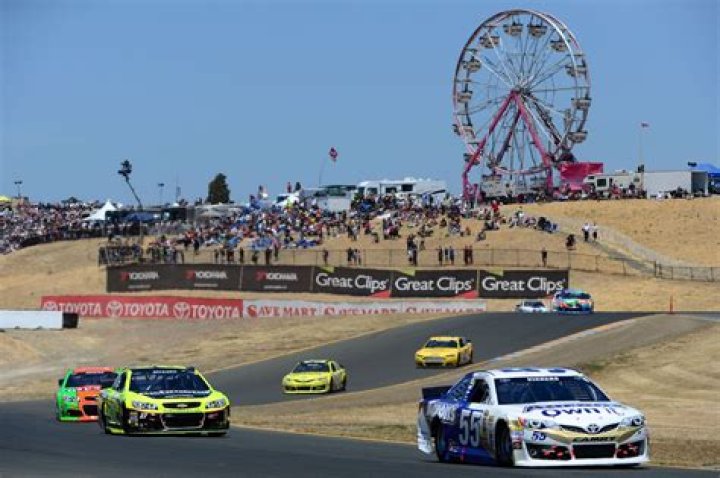 NASCAR: Toyota Save Mart 350 at Sonoma Raceway: Full Weekend Race Schedule | NASCAR
