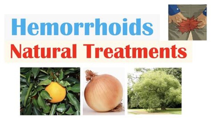 	Natural relief for hemorrhoids	