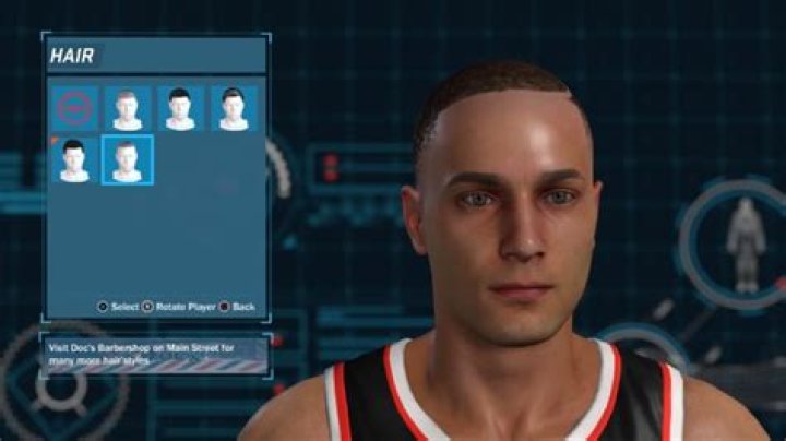 NBA 2K18: All Available Hairstyles in the Game