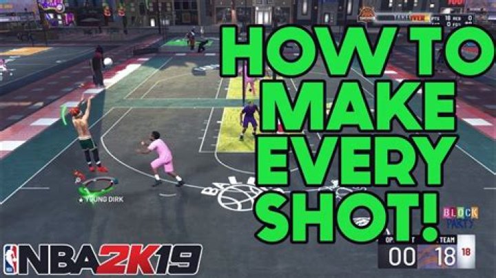 NBA 2K19: How to Make a Perfect Shot