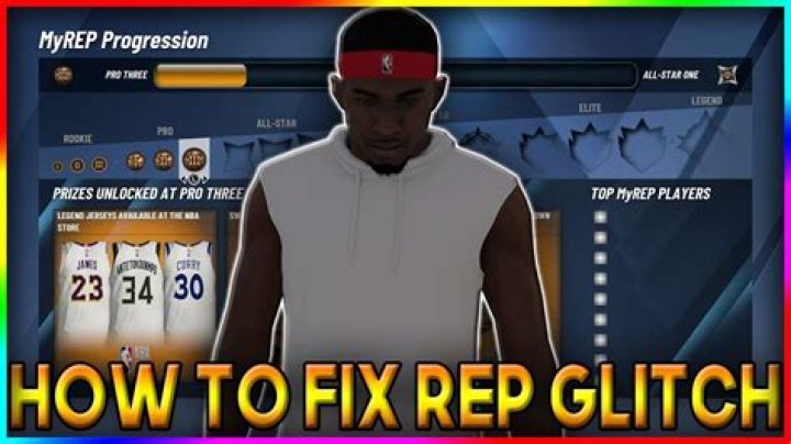 NBA 2K20: How to Fix the Rep Glitch