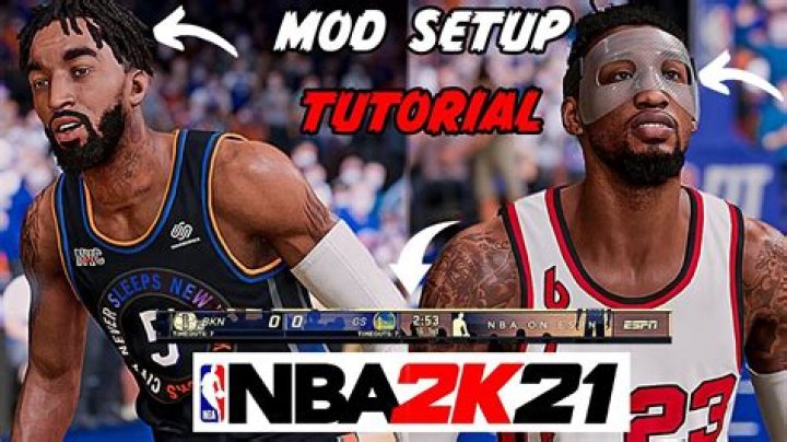 NBA 2K21: How to Change Hair