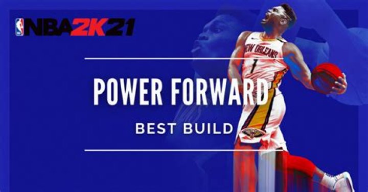 NBA 2K21 Power Forward Build: Best Build Possible