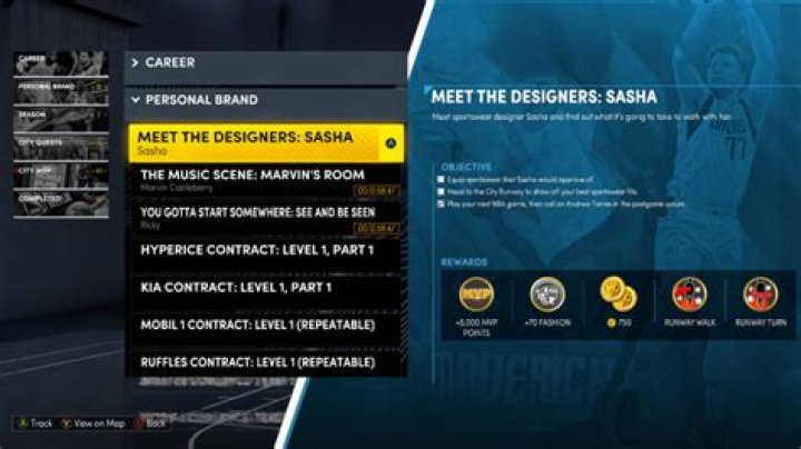 NBA 2K22 'Meet the Designers' Quest Guide