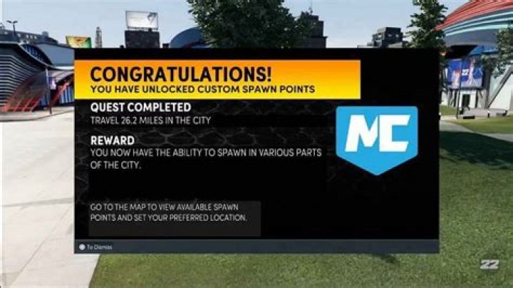 NBA 2K22 City Spawn Locations