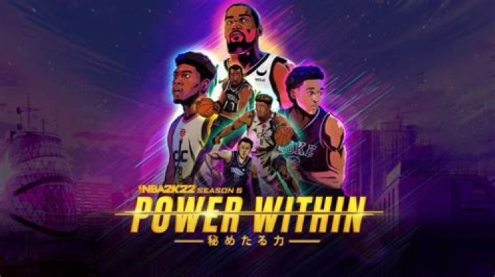 NBA 2K22 Season 5: Power Within Revealed