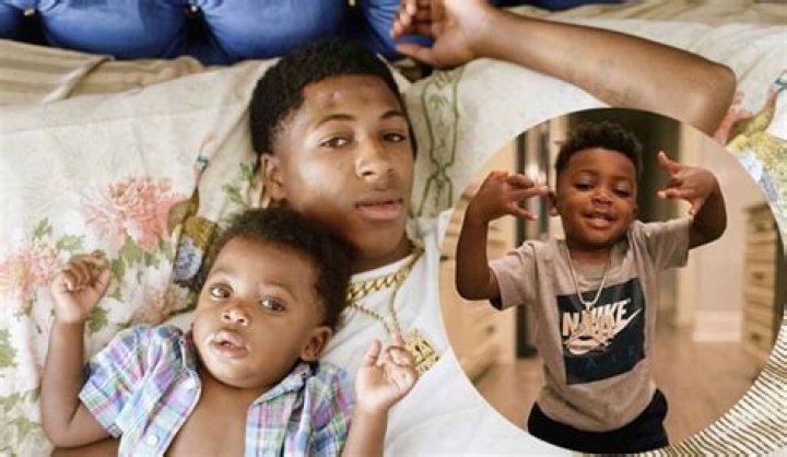 NBA YoungBoy Never Broke Again and His Children