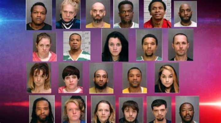 Nearly 2 dozen charged in Cambria County drug roundup