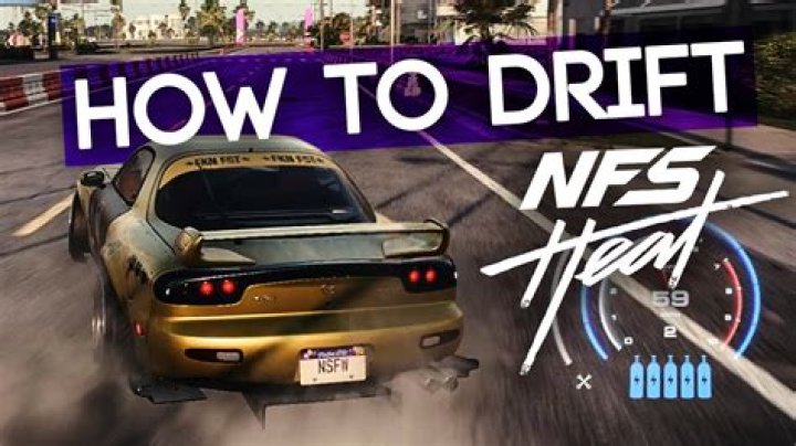 Need for Speed Heat: How to Drift