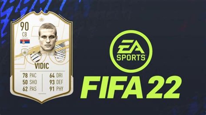 Nemanja Vidić FIFA 22: Icon SBC Apparently Leaked