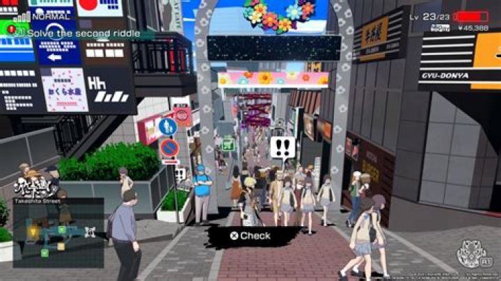 NEO The World Ends With You: Takeshita Street Riddles Guide (Week 2 Day 1)