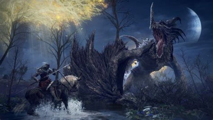 New Elden Ring images reveal details about monsters and magic