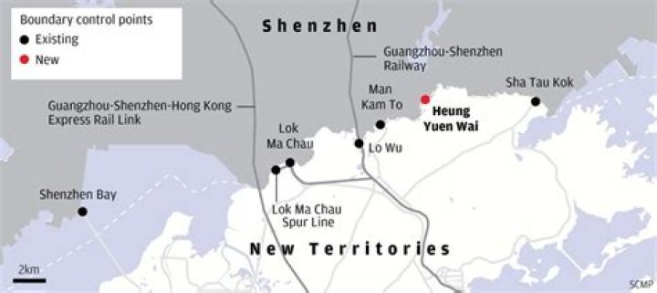 New HK$33.7 billion gateway linking city to economic opportunities in Greater Bay Area opens next week