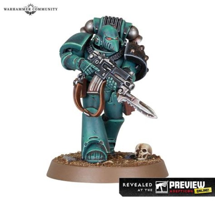 New Horus Heresy boxed set announced, more 40K reveals from AdeptiCon