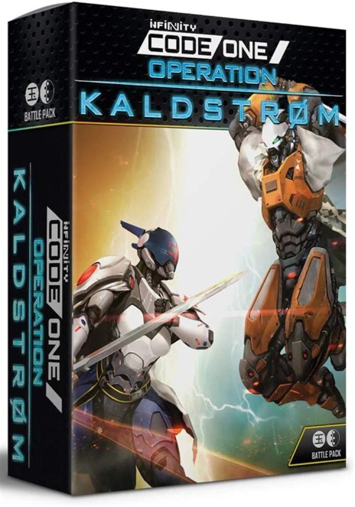 New Infinity CodeOne: Crimson Stone starter set announced with trailer