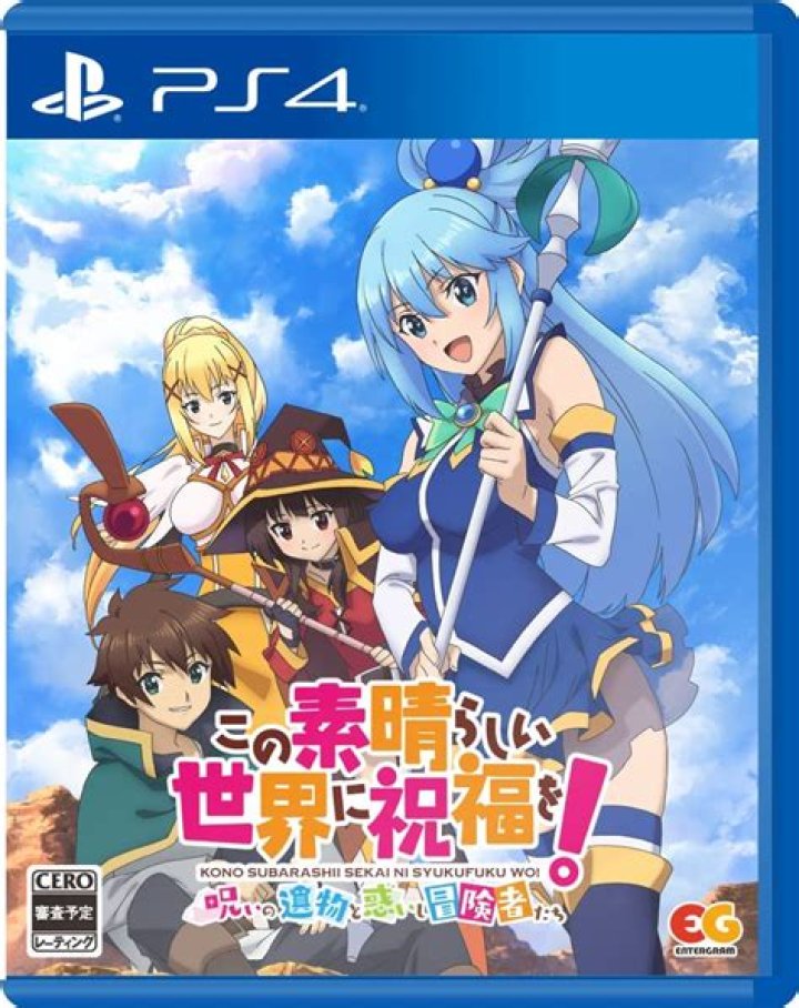 New Konosuba Game for PS4 & Nintendo Switch Reveals New Playable Characters & More