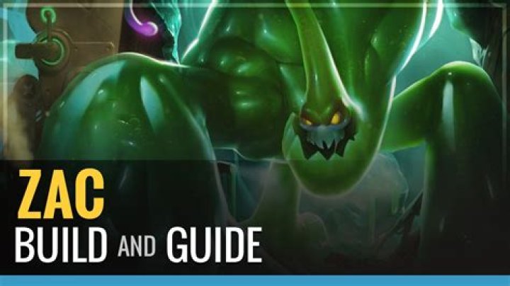 New League Zac build one-shots enemy teams and it's insane