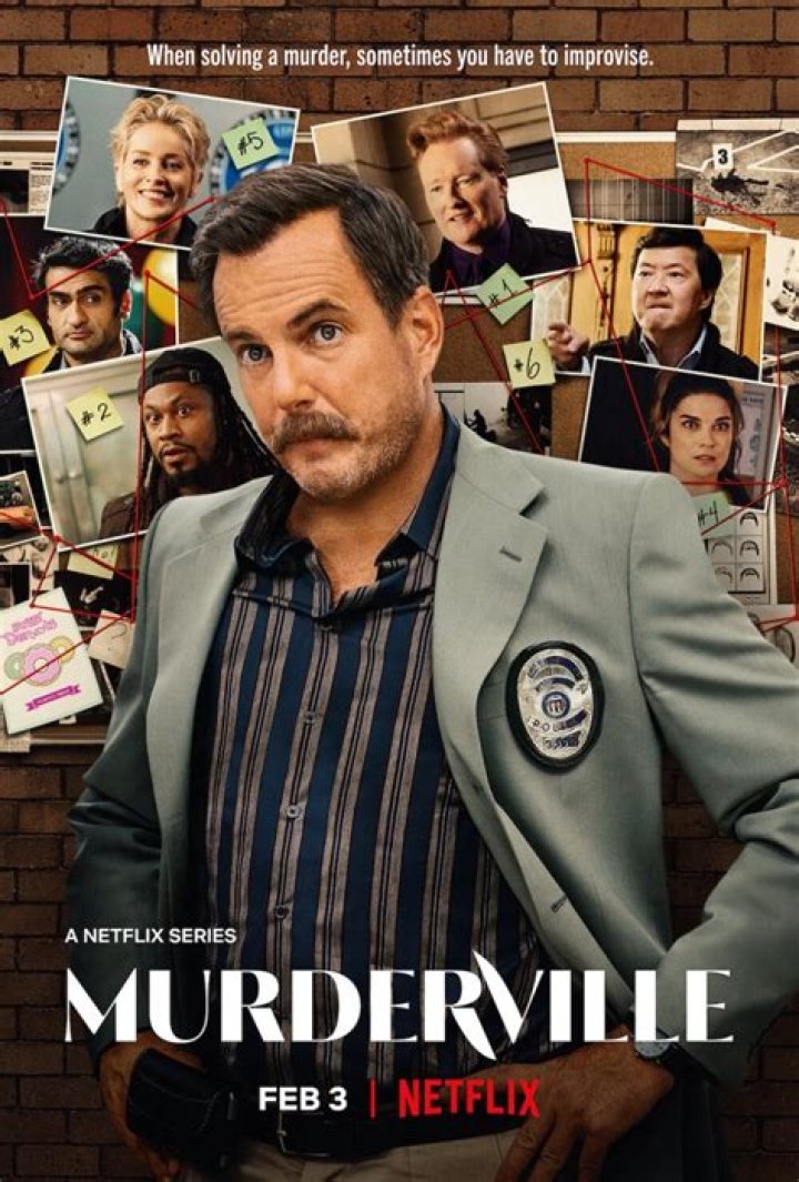 New Netflix Comedy ‘Welcome to Murderville’ Sees Will Arnett Investigating a Murder… With a Twist