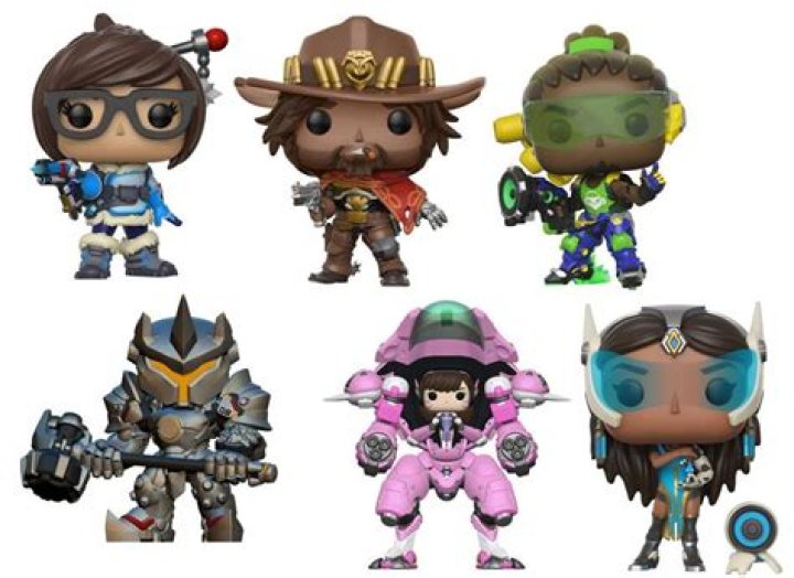 New Overwatch Funko Pop! Keychains and Figures Coming in the Fall