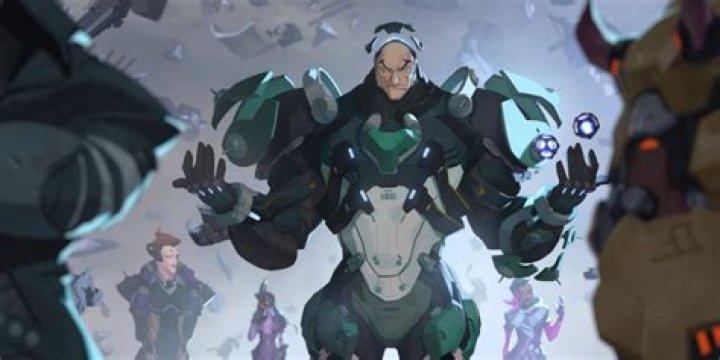 New Overwatch Hero Sigma Revealed via Creepy Origin Story Trailer