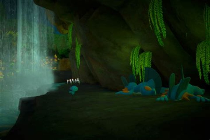 New Pokémon Snap Founja Jungle waterfall route guide