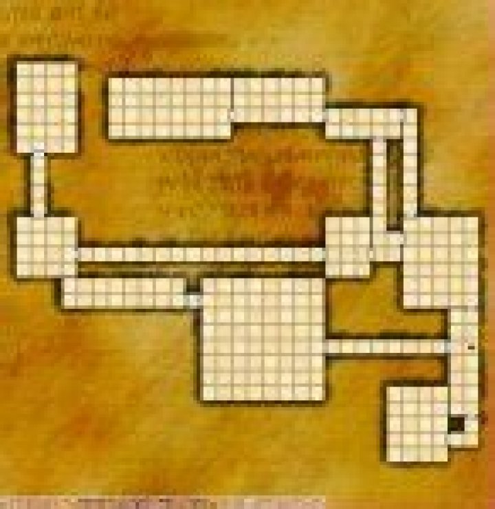 New Random Cave Map Generator
