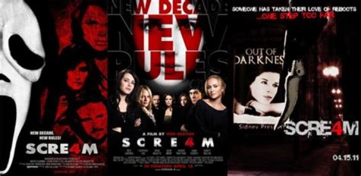 New SCREAM 4 Trailer