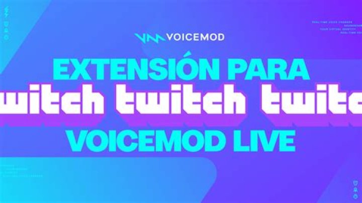 New Twitch extension Voicemod Bits lets viewers change streamer's voice with donations