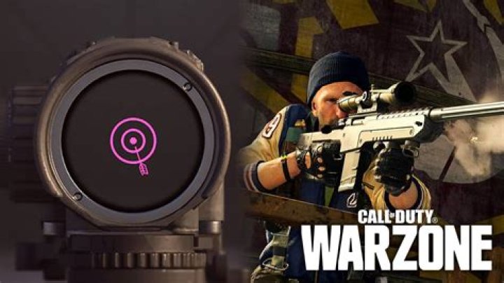 New Warzone sniper reticle breaks the game completely